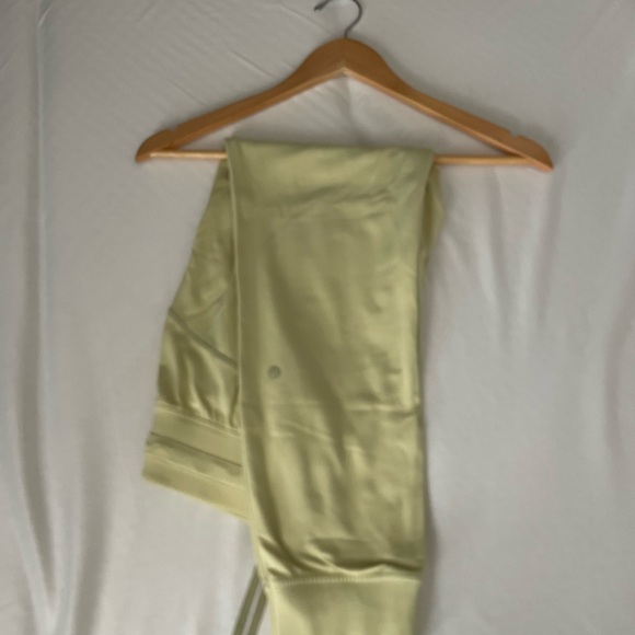 lululemon athletica Light Yellow Track Pants - Picture 6 of 6